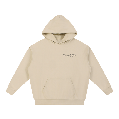 City Courses Heavyweight Hoodie