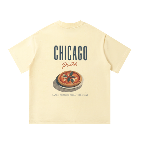 Chi Pizza Culture Tee
