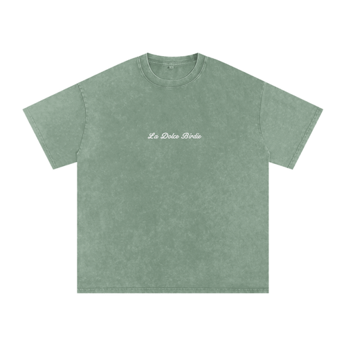 La Dolce Birdie Oversized Tee