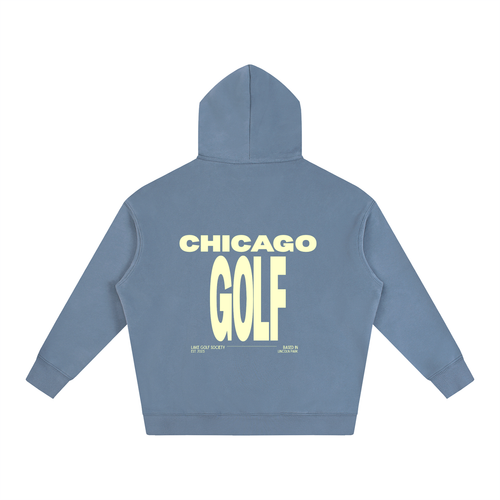 Oversize Fleeced Hoodie