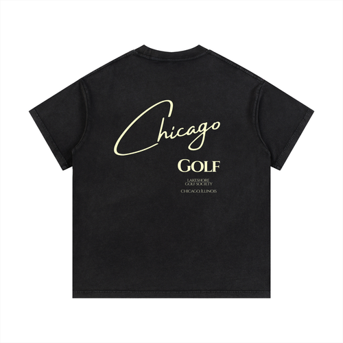 Classy Chicago Golf Vintage Wash T-Shirt