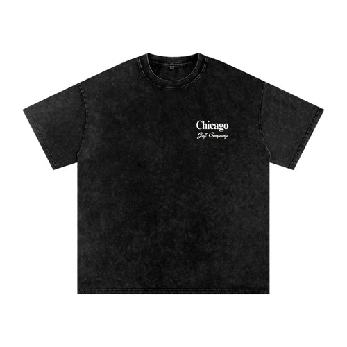 Chicago Golf Tour Vintage Tee