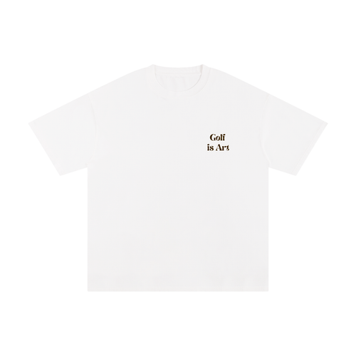 Golf is Art Tee Shirt