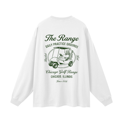 Oversized Unisex Long Sleeve T-Shirt