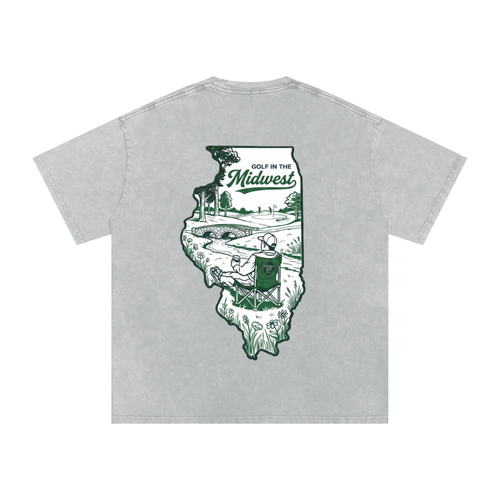 Golf in the Midwest Tee Shirt
