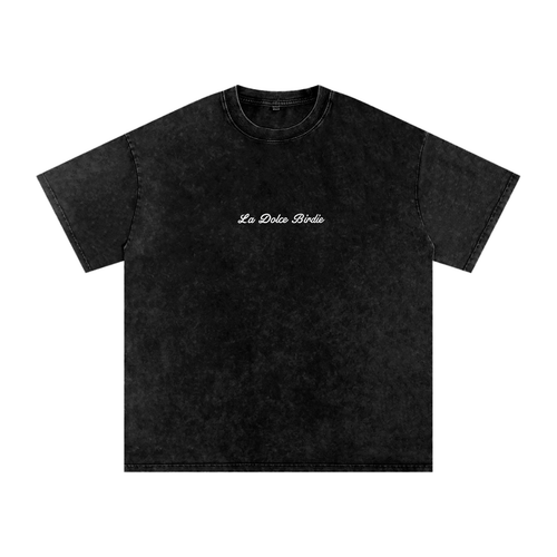 La Dolce Birdie Oversized Tee