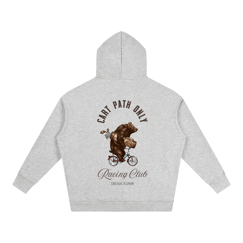 Bear Racing Club Oversize Hoodie