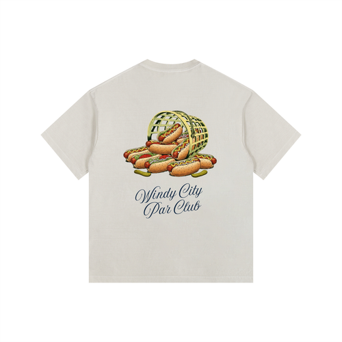 Vintage Washed Oversized Cotton T-Shirt