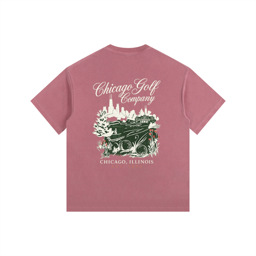 Chicago Magnolia Lane Vintage Oversized T-Shirt