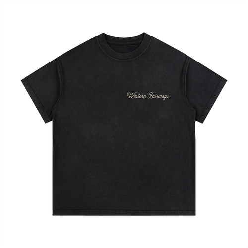 Western Fairways Vintage Tee