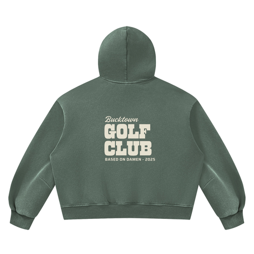 Bucktown GC Vintage Wash Hoodie