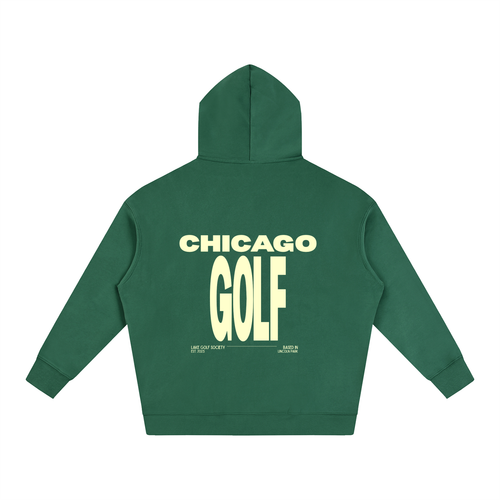 Oversize Fleeced Hoodie
