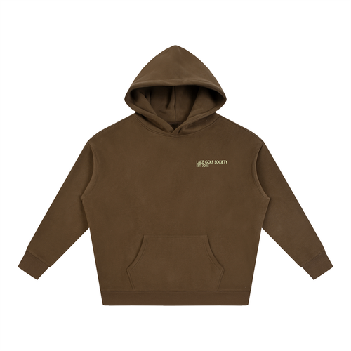 Oversize Fleeced Hoodie