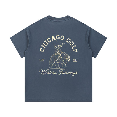 Western Fairways Vintage Tee