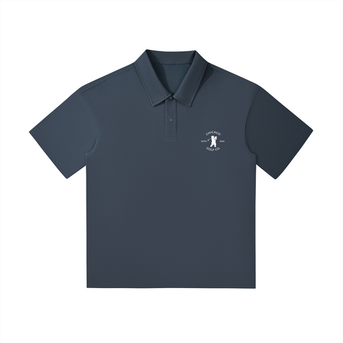 Golfing Bear Short-Sleeve Polo