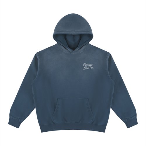 312 Club Vintage Wash Fleece Hoodie