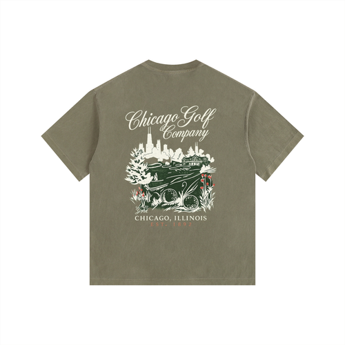 Chicago Magnolia Lane Vintage Oversized T-Shirt