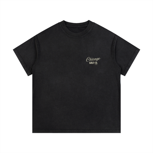 Classy Chicago Golf Vintage Wash T-Shirt