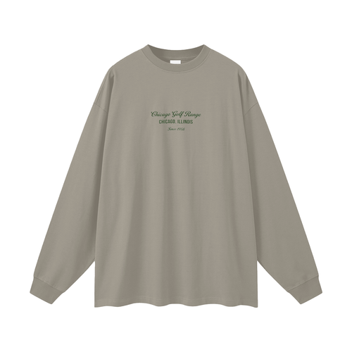 Oversized Unisex Long Sleeve T-Shirt