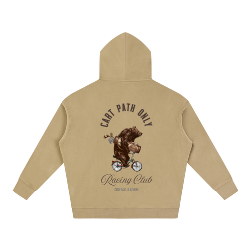 Bear Racing Club Oversize Hoodie