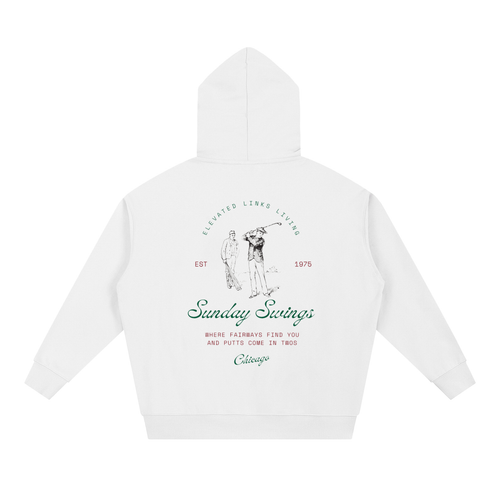 Sunday Swings Heavyweight Hoodie