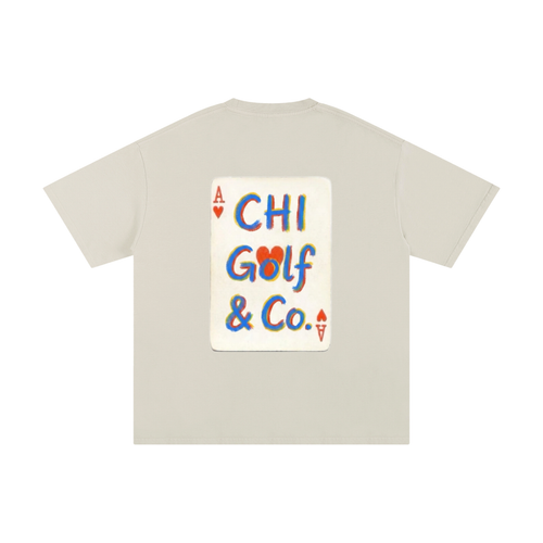 Chi of Hearts - Cotton T-Shirt