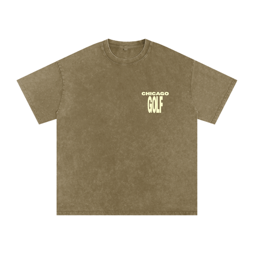 BOLD Chicago Oversized Cotton T-Shirt