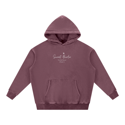 Almost Par Club Snow Wash Hoodie