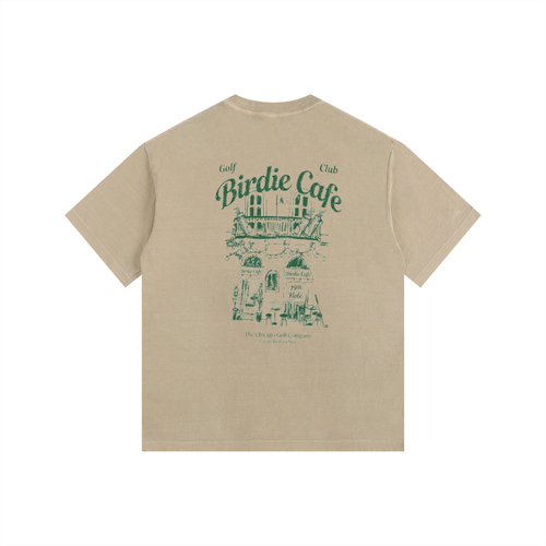 Vintage Washed Oversized Cotton T-Shirt