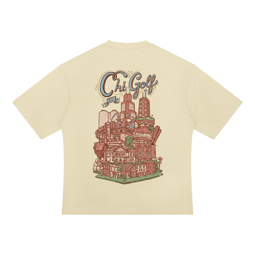 Golf in the City - Heavyweight Tee