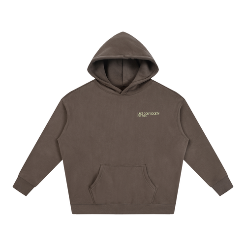 Oversize Fleeced Hoodie