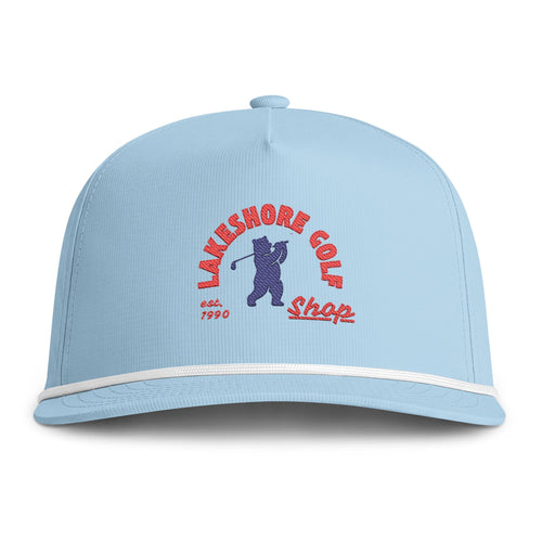Lakeshore Golf Shop Embroidered Rope Hat
