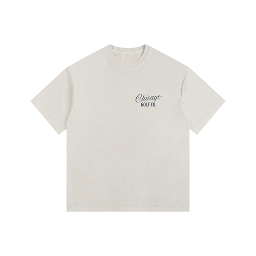 In Golf We Trust - Oversized Cotton T-Shirt