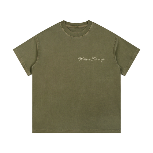 Western Fairways Vintage Tee