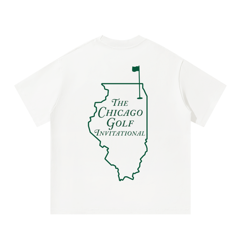 Chi Golf Invitational Oversized Tee