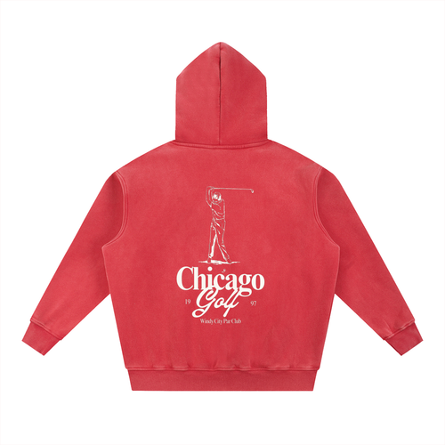 Windy City Par Club Oversize Hoodie