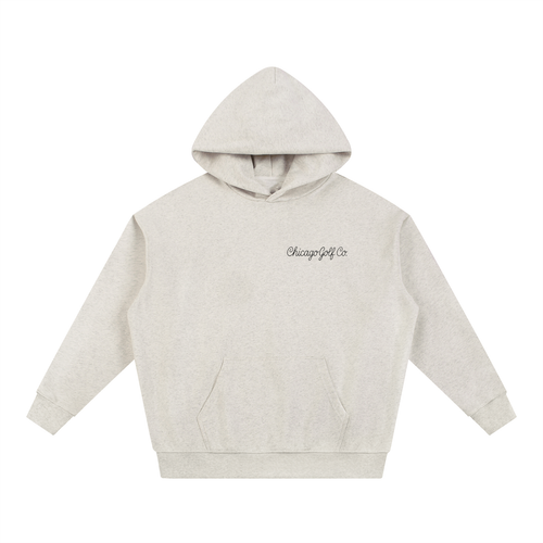 City Courses Heavyweight Hoodie