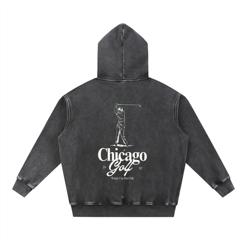 Windy City Par Club Oversize Hoodie