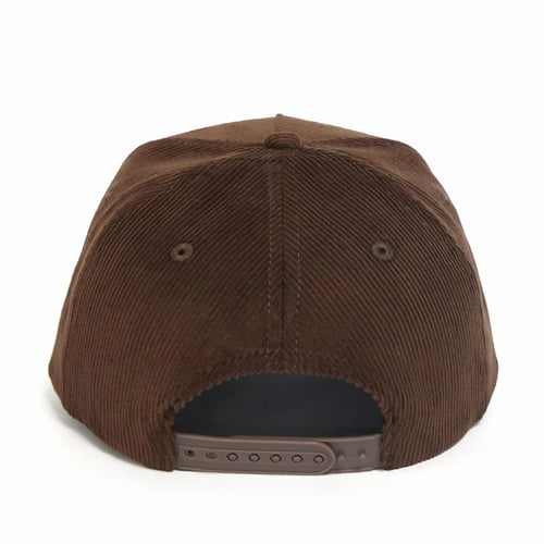 Lake Golf Association Hat - Brown Corduroy