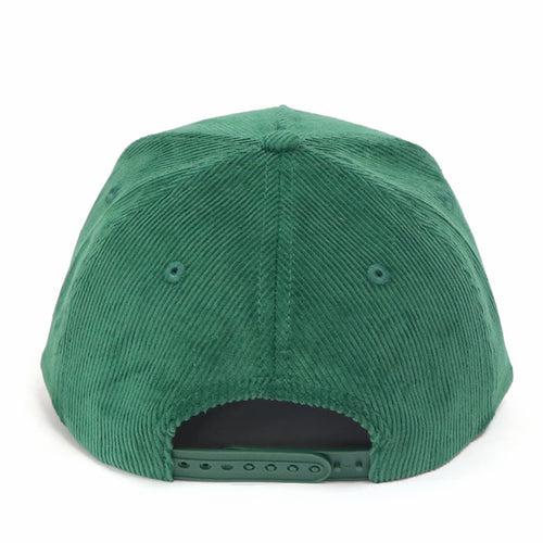 The Fairway Cafe Hat - Green Corduroy