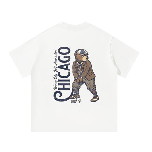 Windy City Golf Association Oversized Tee