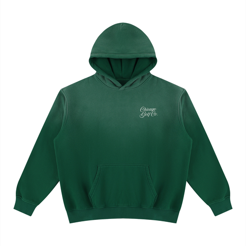 312 Club Vintage Wash Fleece Hoodie