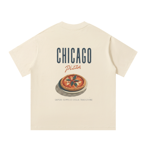 Chi Pizza Culture Tee