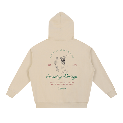 Sunday Swings Heavyweight Hoodie
