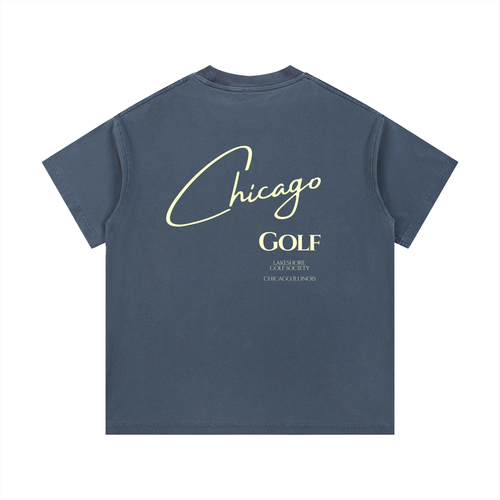 Classy Chicago Golf Vintage Wash T-Shirt