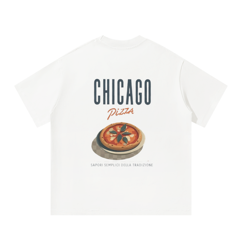 Chi Pizza Culture Tee