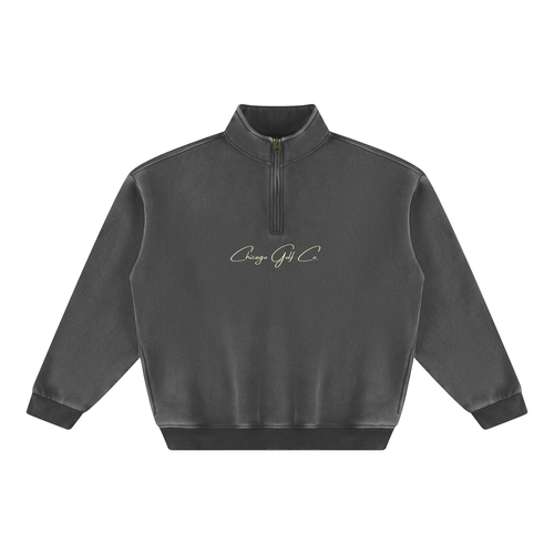 CGC Gold Hint Quarterzip