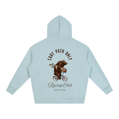 Bear Racing Club Oversize Hoodie