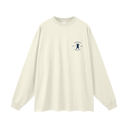 Chi Layout Long Sleeve Tee