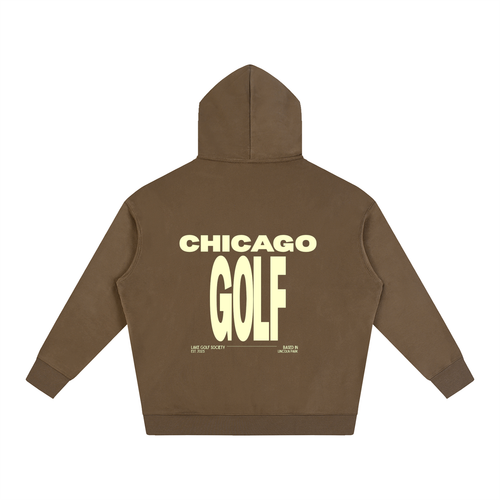 Oversize Fleeced Hoodie